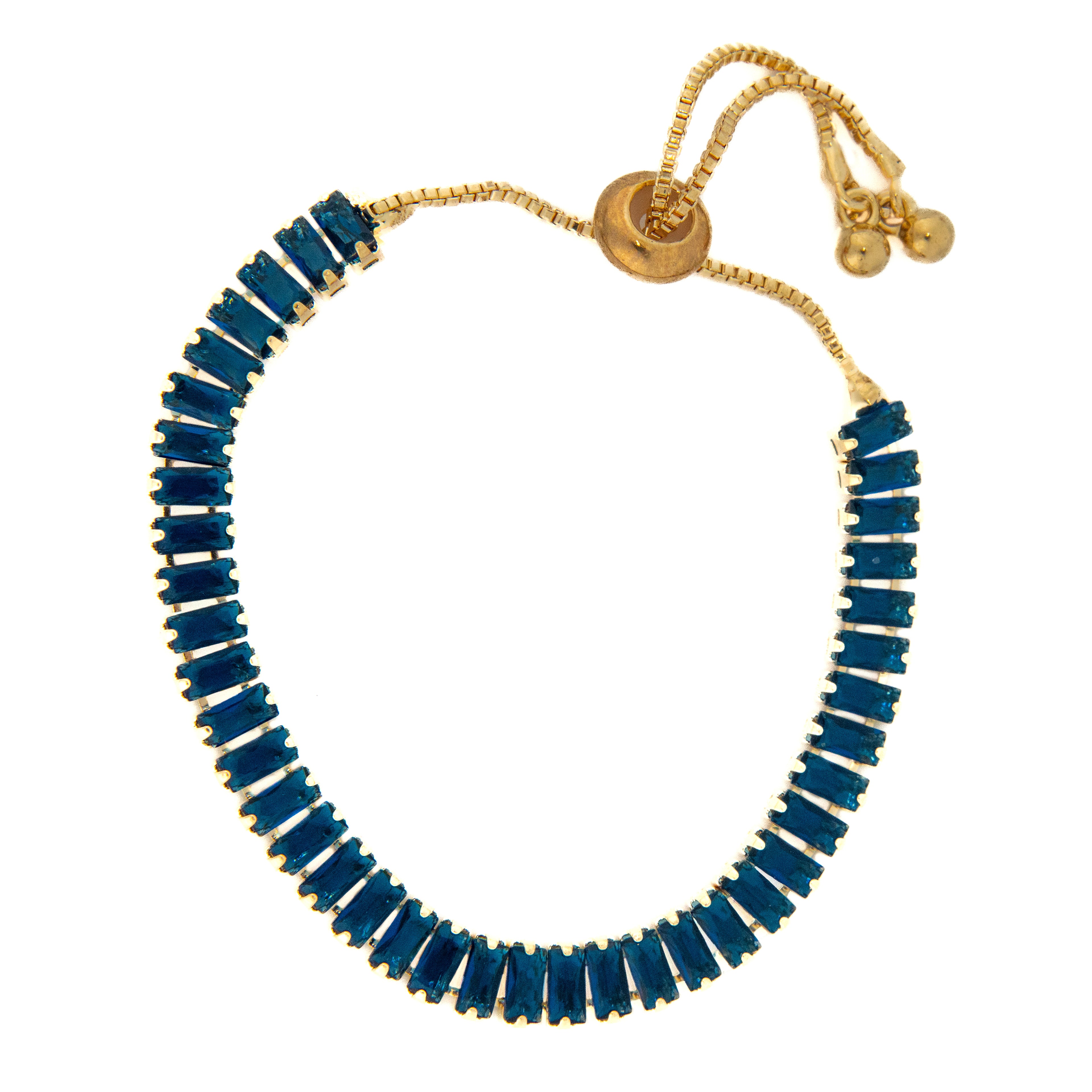 Pulsera Tennis Ajustable