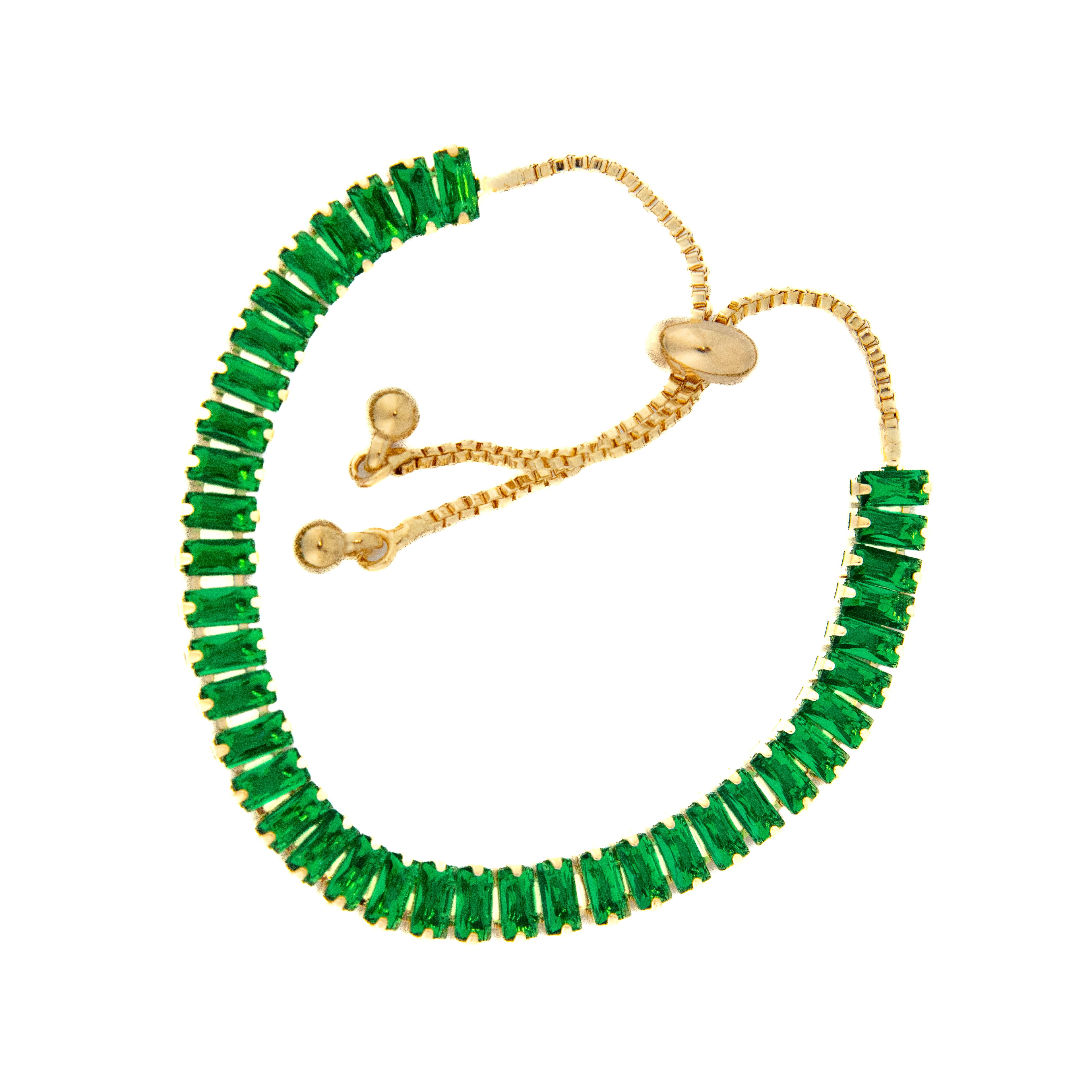 Pulsera Tennis Ajustable
