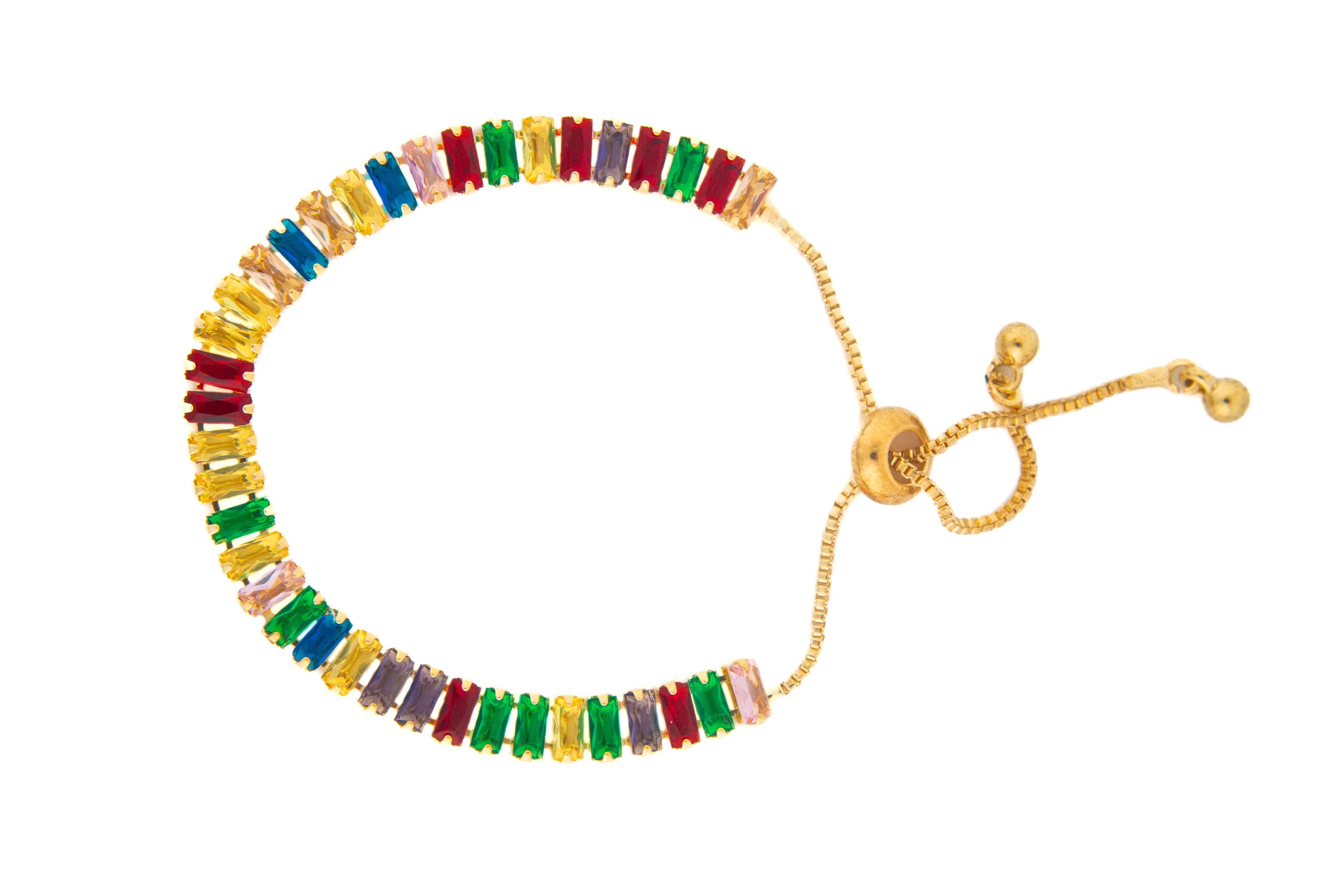 Pulsera Tennis Ajustable