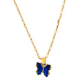 Collar Mariposa Brillante