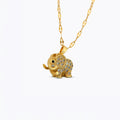 Collar Elefante Brillante