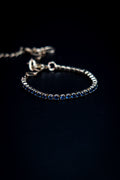 Pulsera tenis/clip Azul