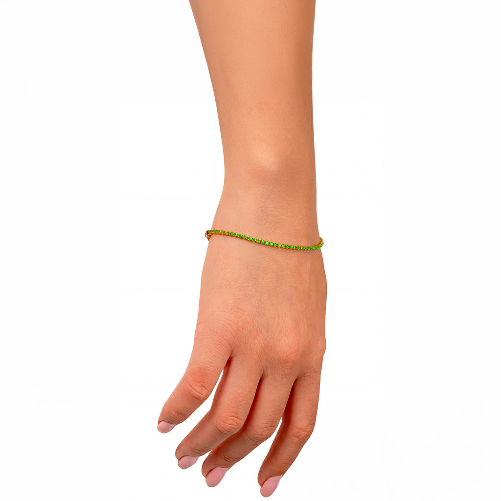 Pulsera de Esmeraldas