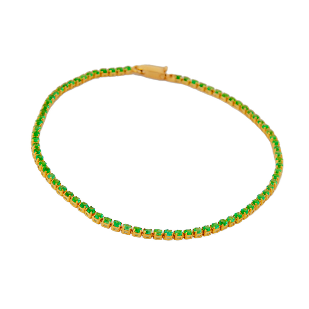 Pulsera de Esmeraldas