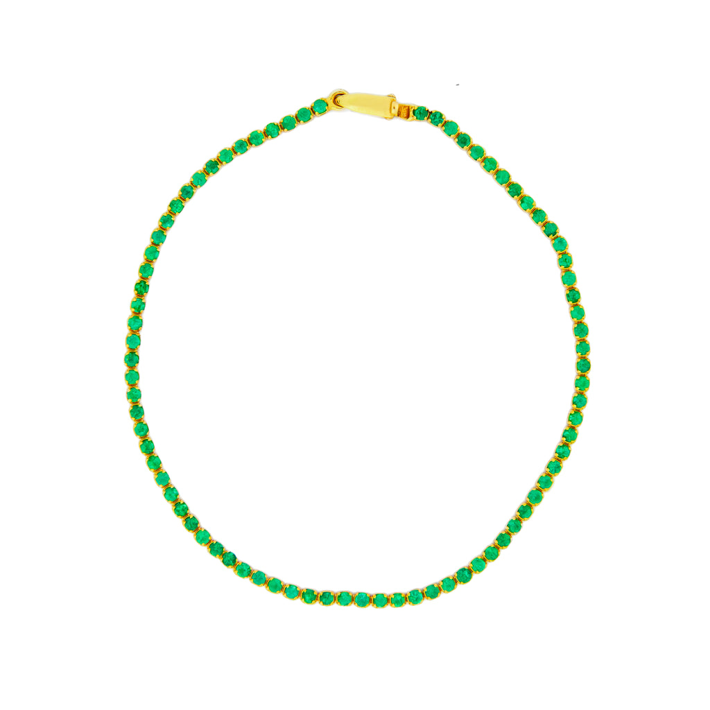 Pulsera de Esmeraldas