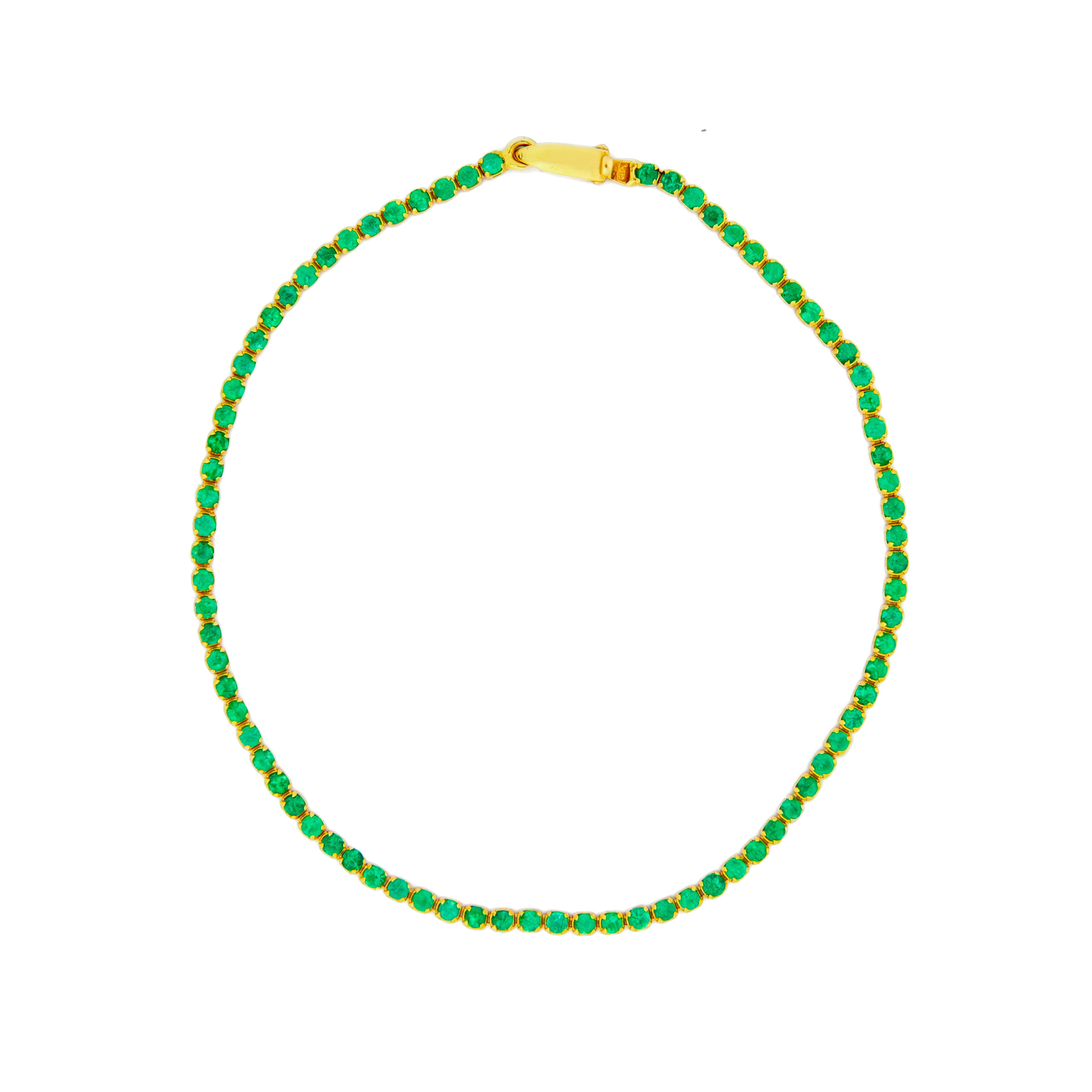 Pulsera de Esmeraldas