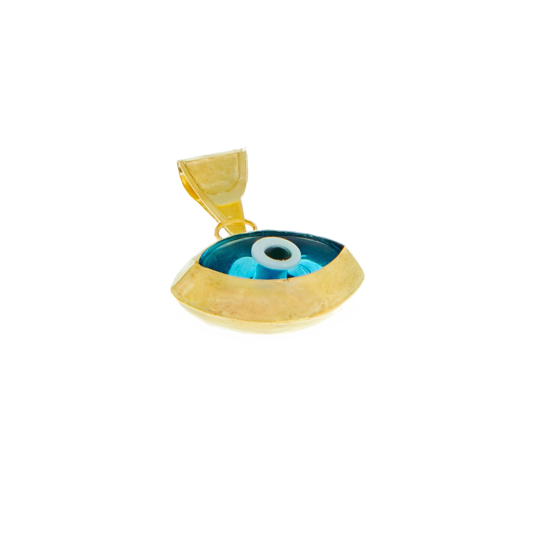 Dije Ojo Turco Azul