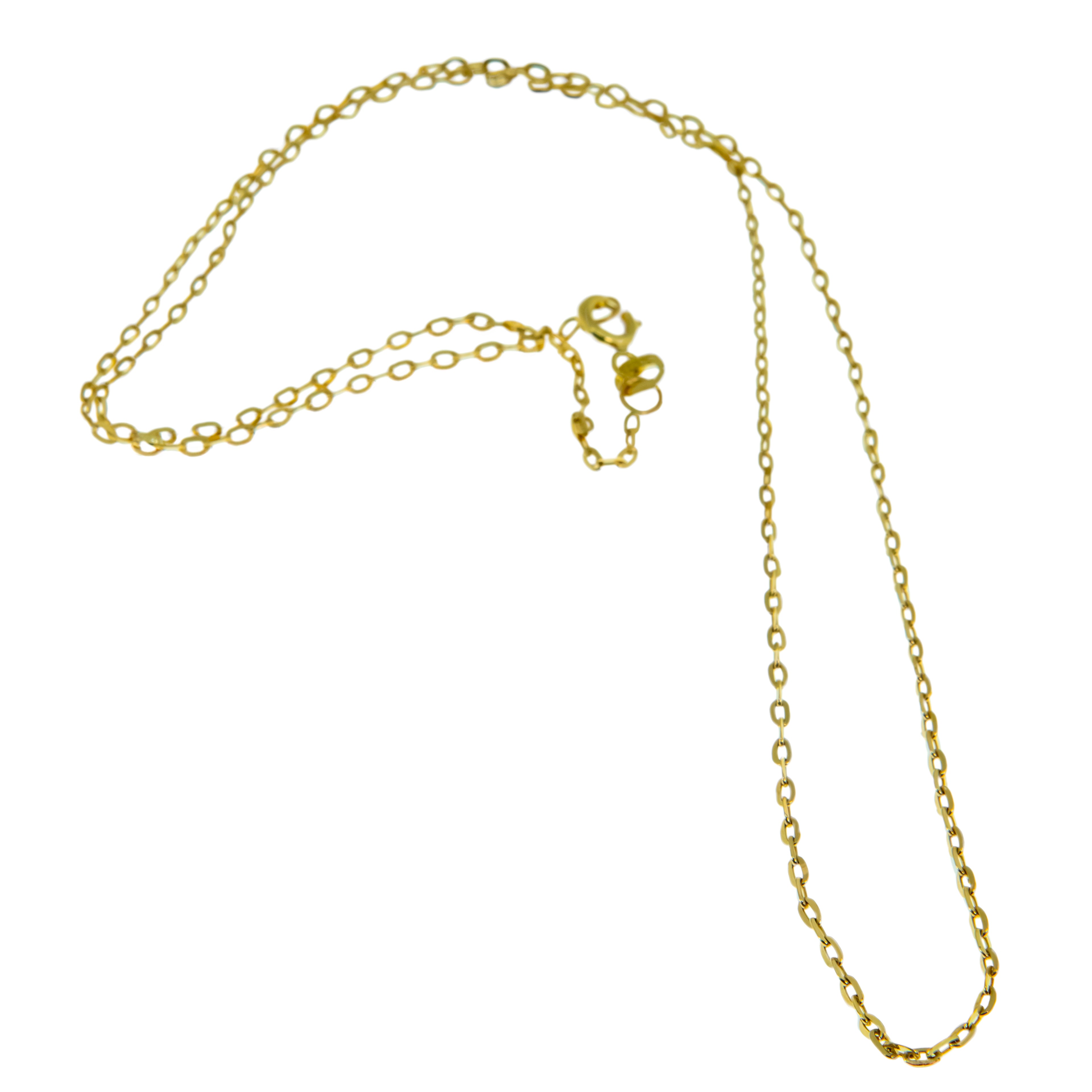 Cadena de oro de 45cm
