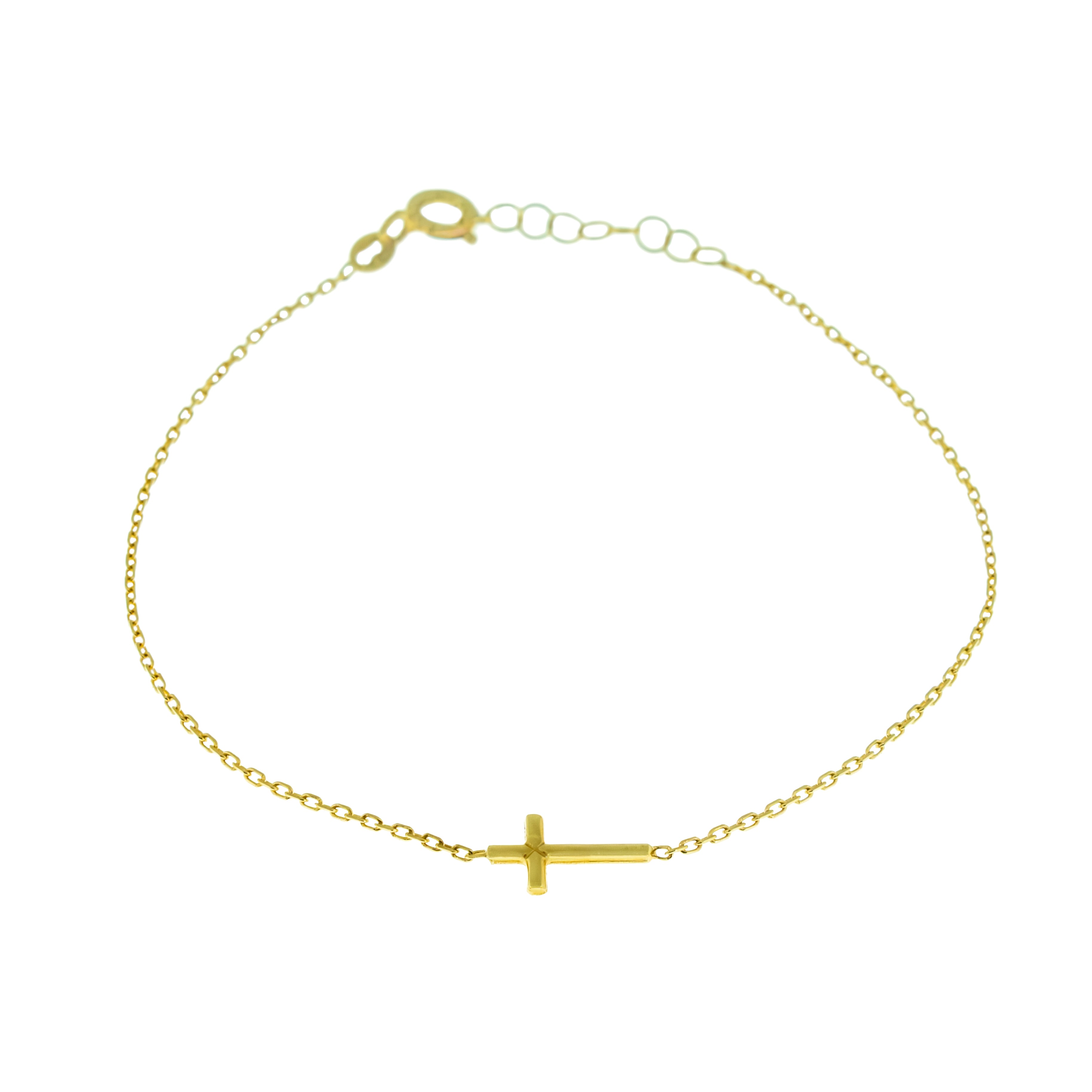 PULSERA CON CRUZ