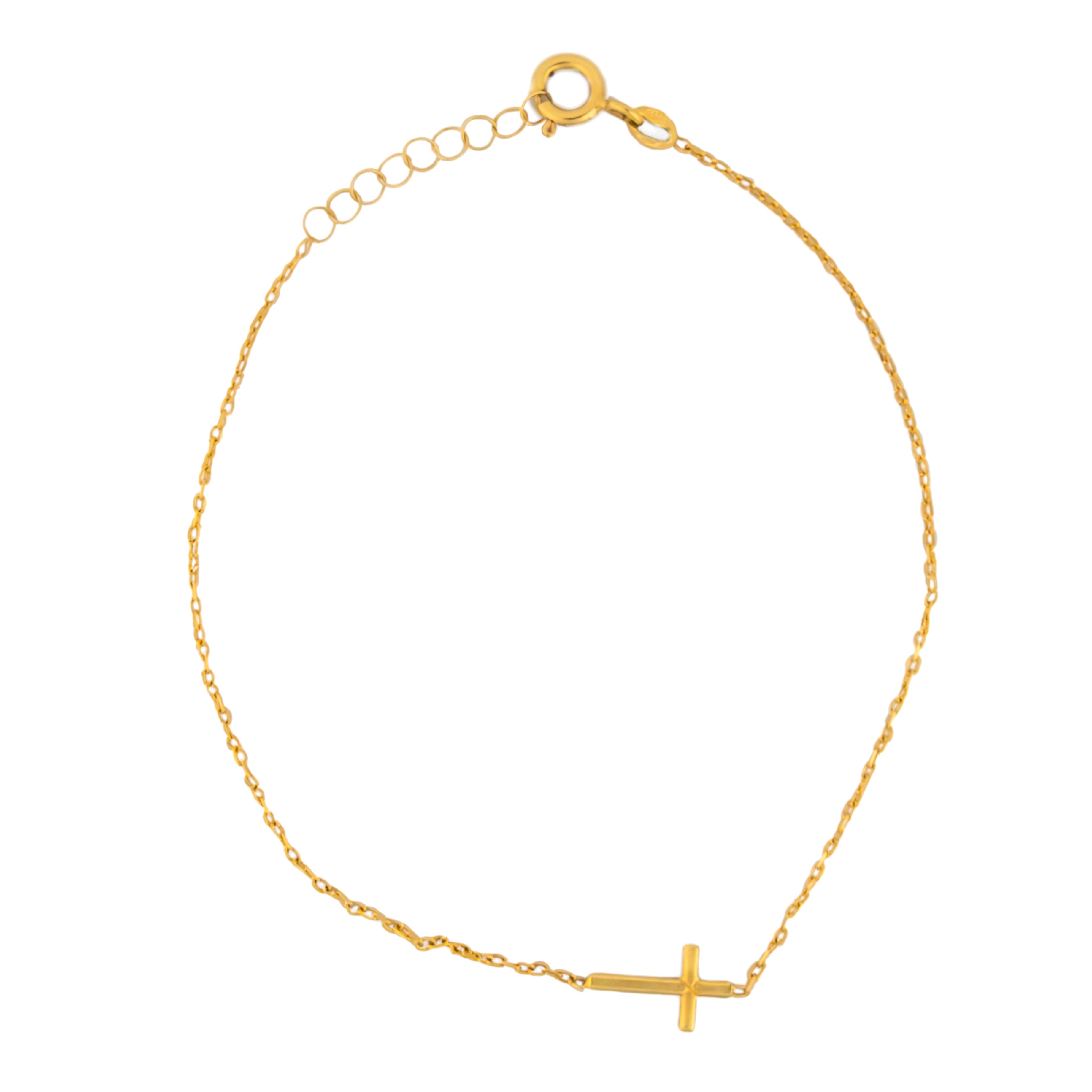 PULSERA CON CRUZ