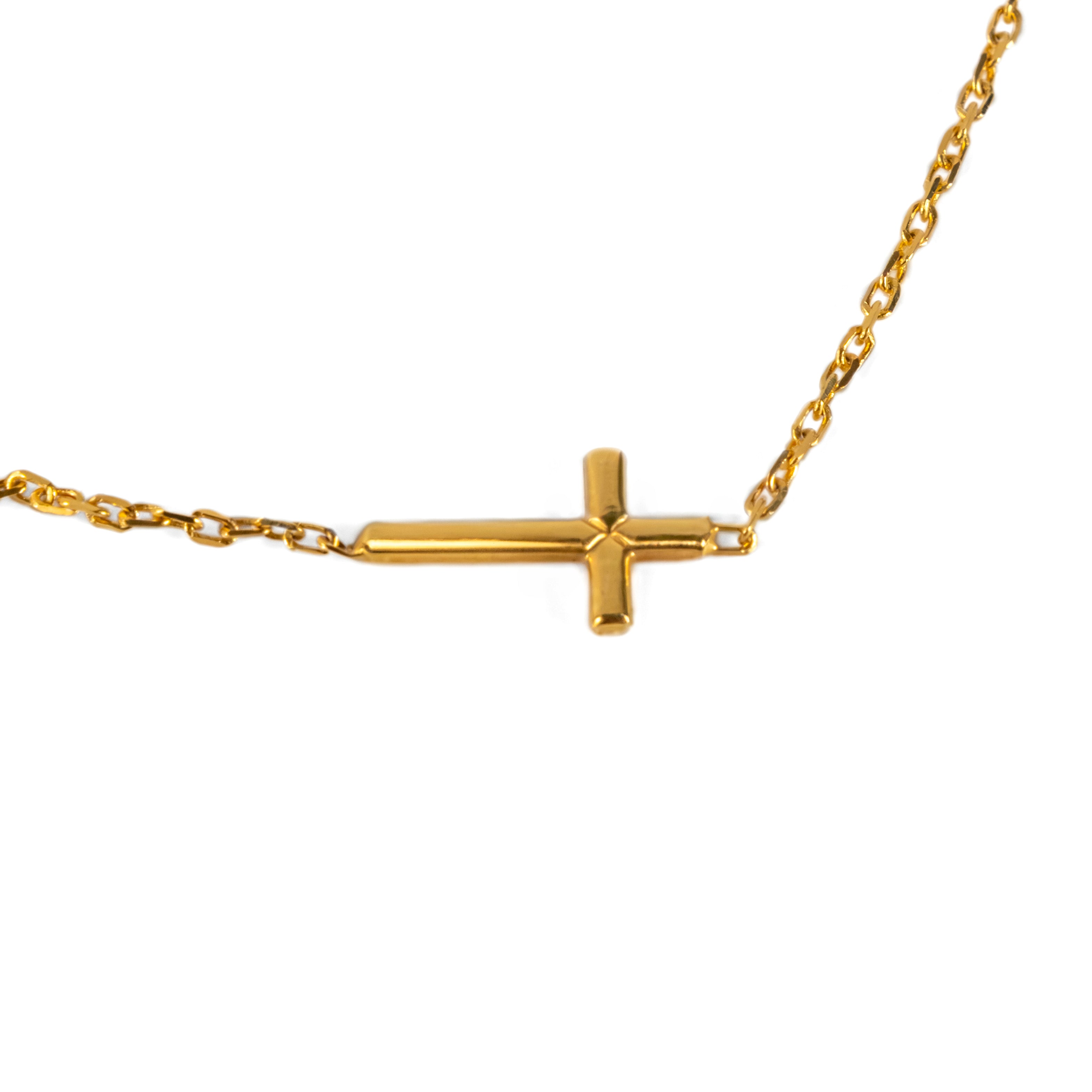 PULSERA CON CRUZ