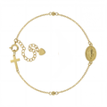 Pulsera Cruz con Virgen