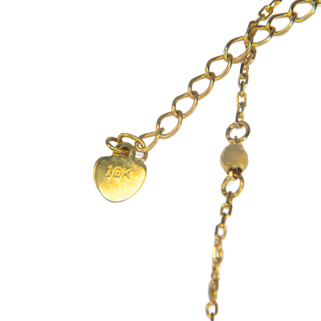 Pulsera Cruz con Virgen
