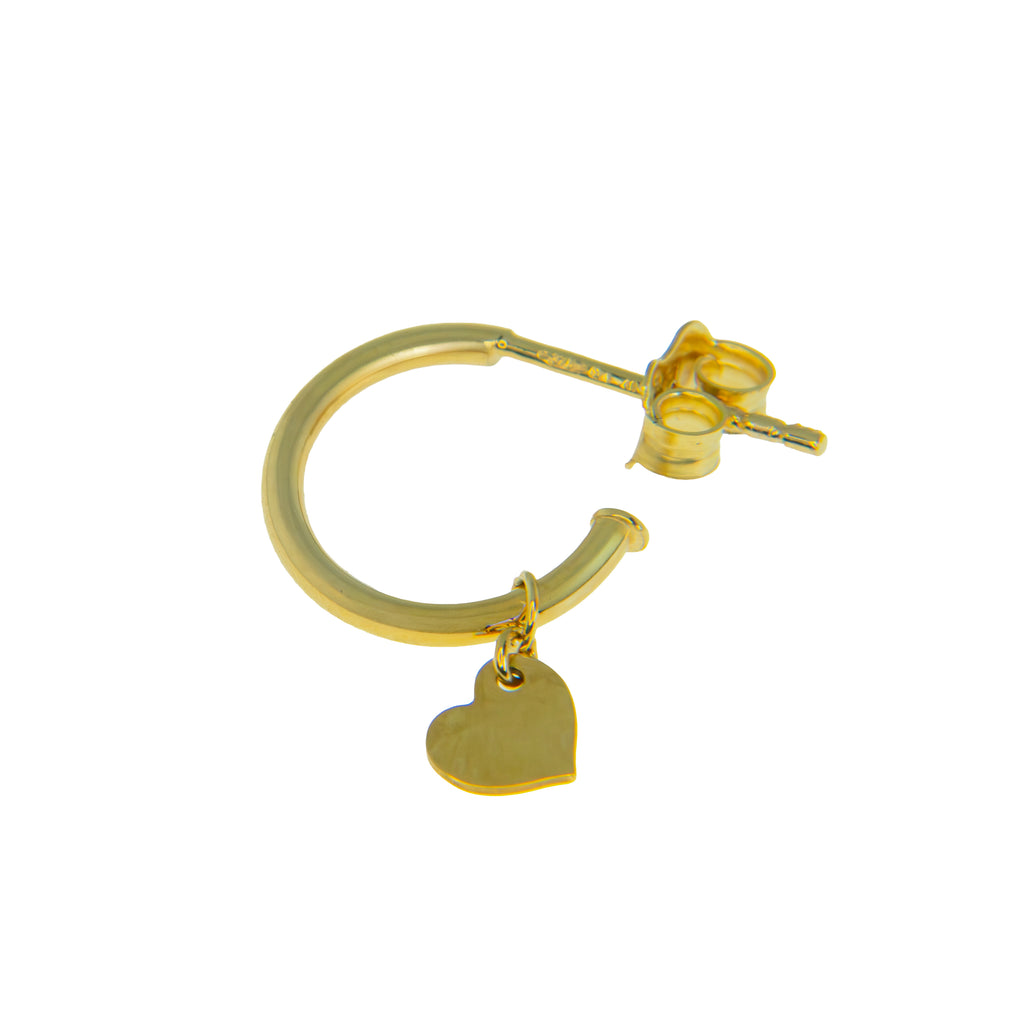 Aretes Corazón