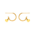 Aretes Corazón