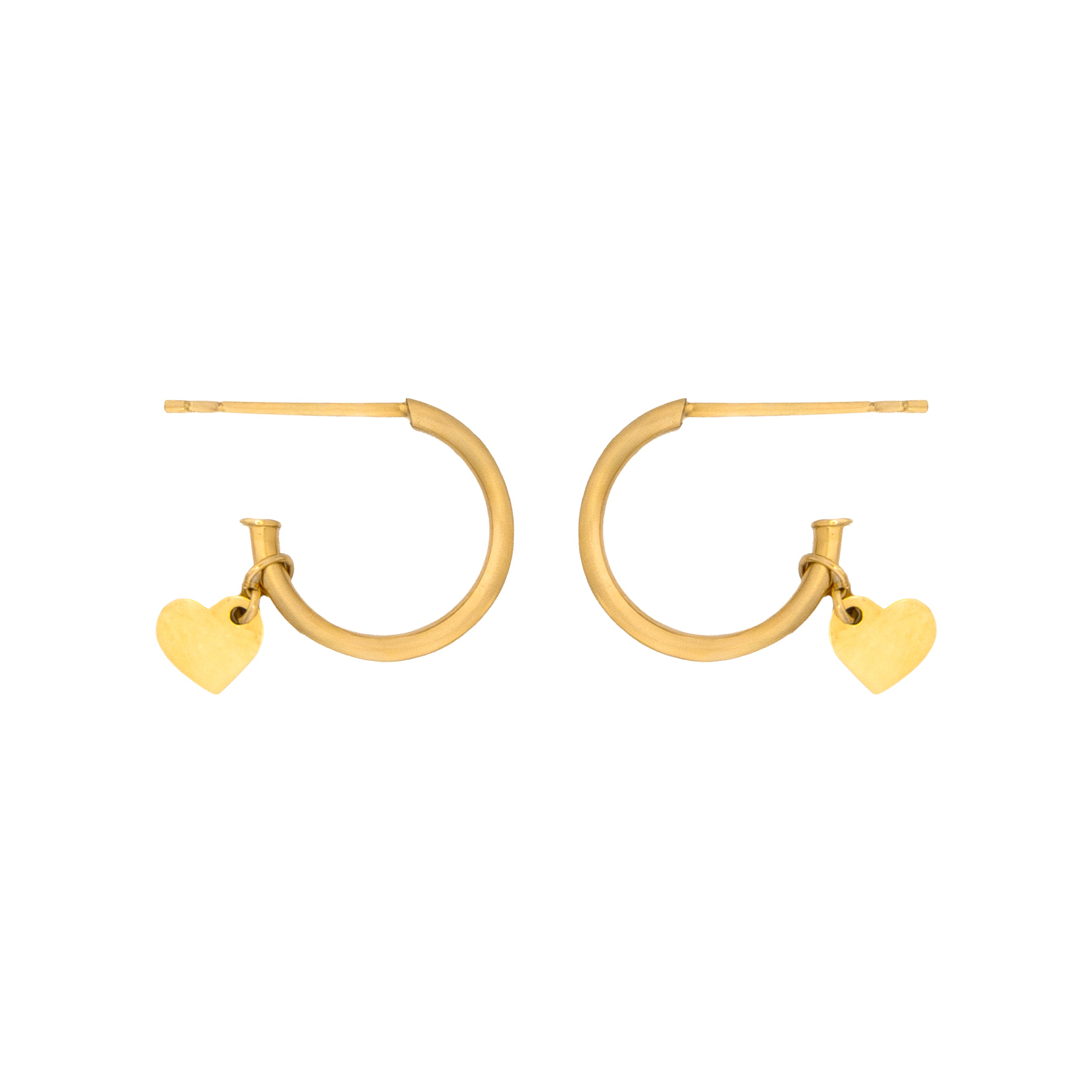 Aretes Corazón