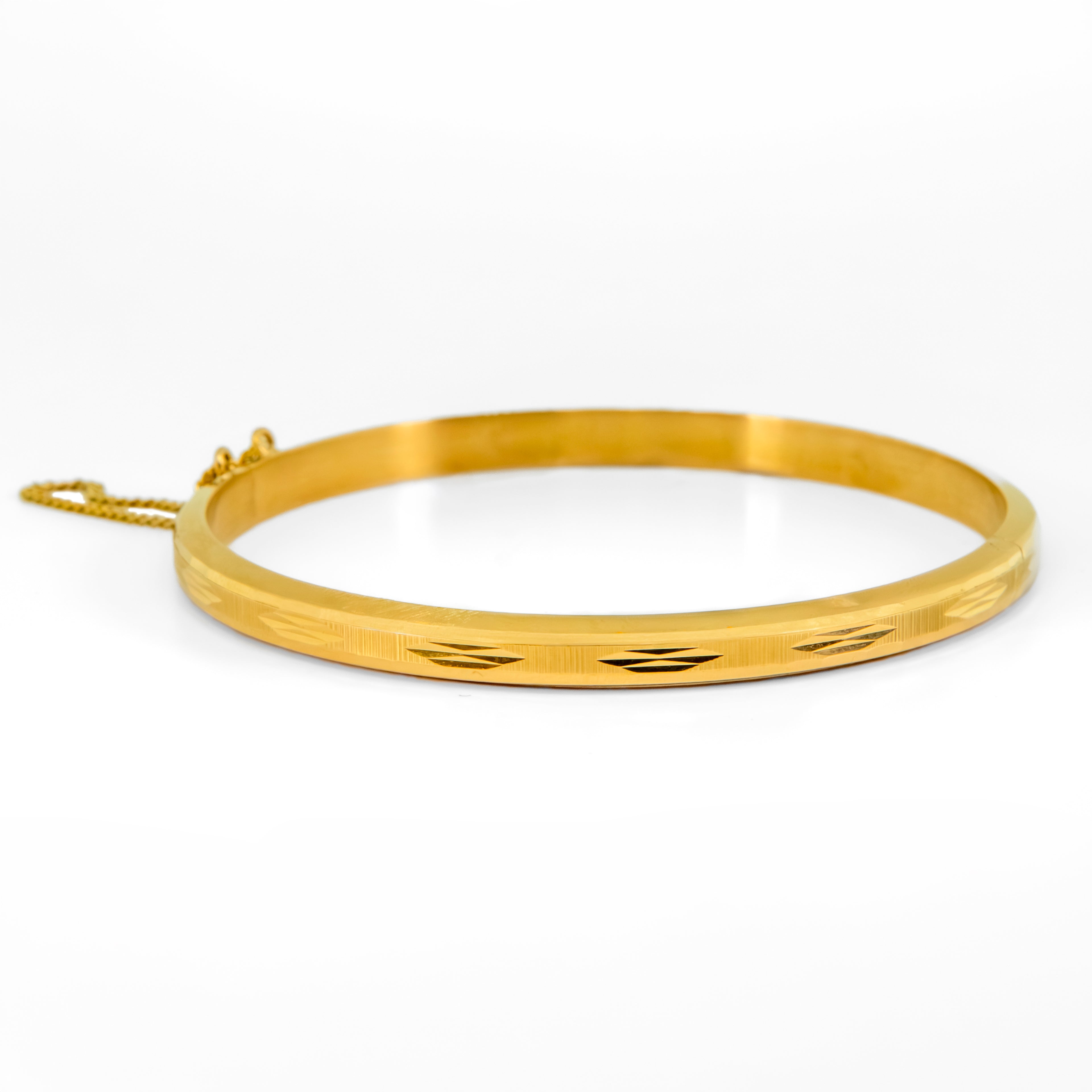 Brazalete Clásico Oro