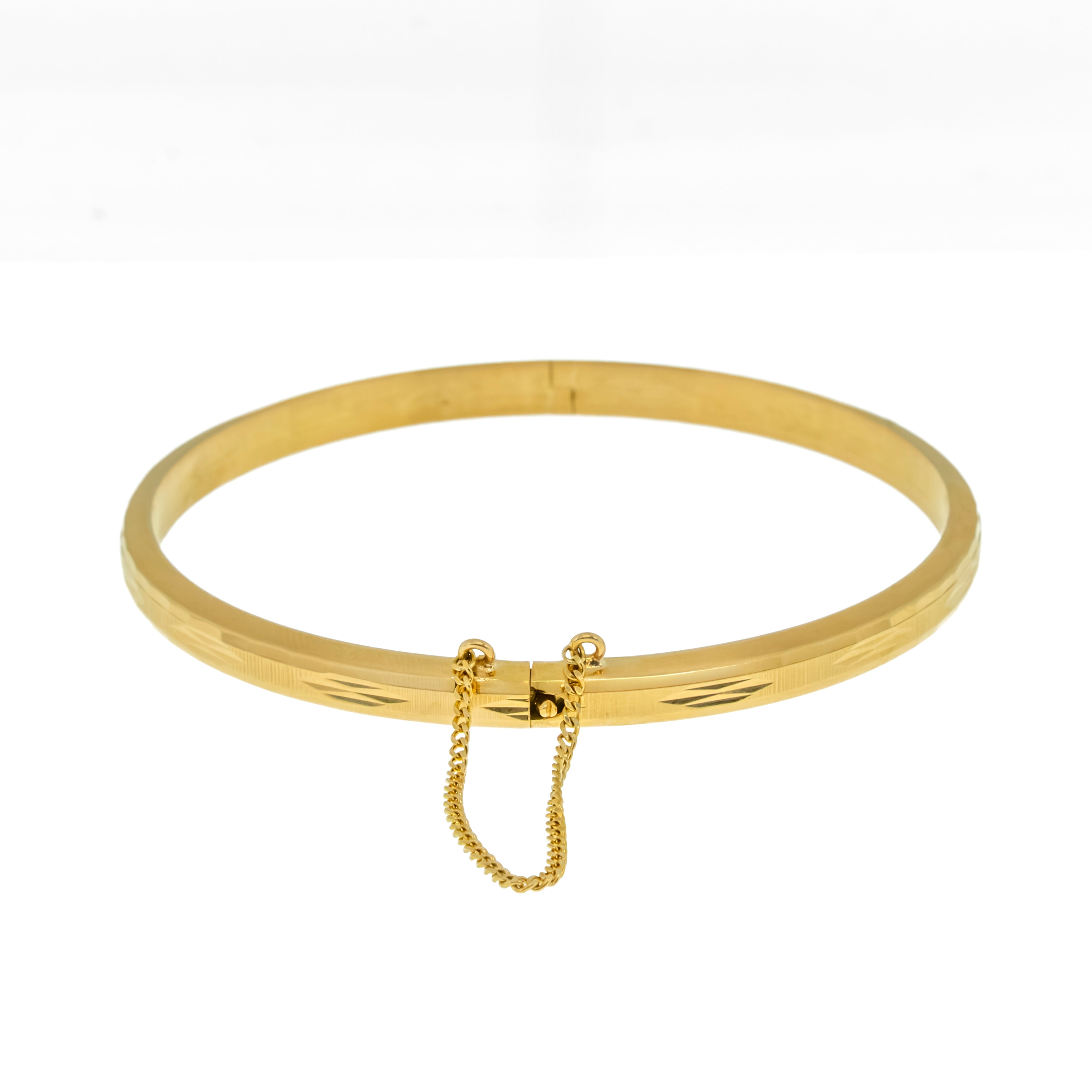 Brazalete Clásico Oro
