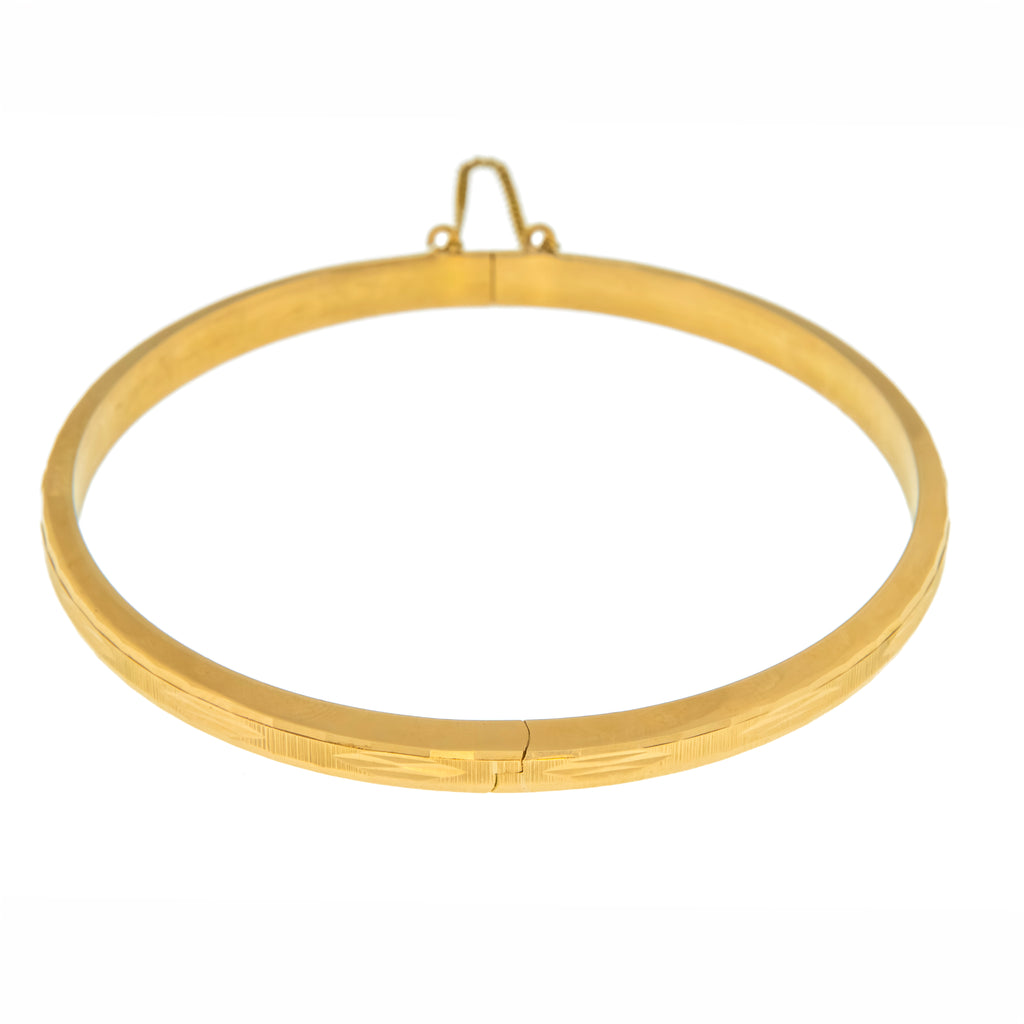 Brazalete Clásico Oro