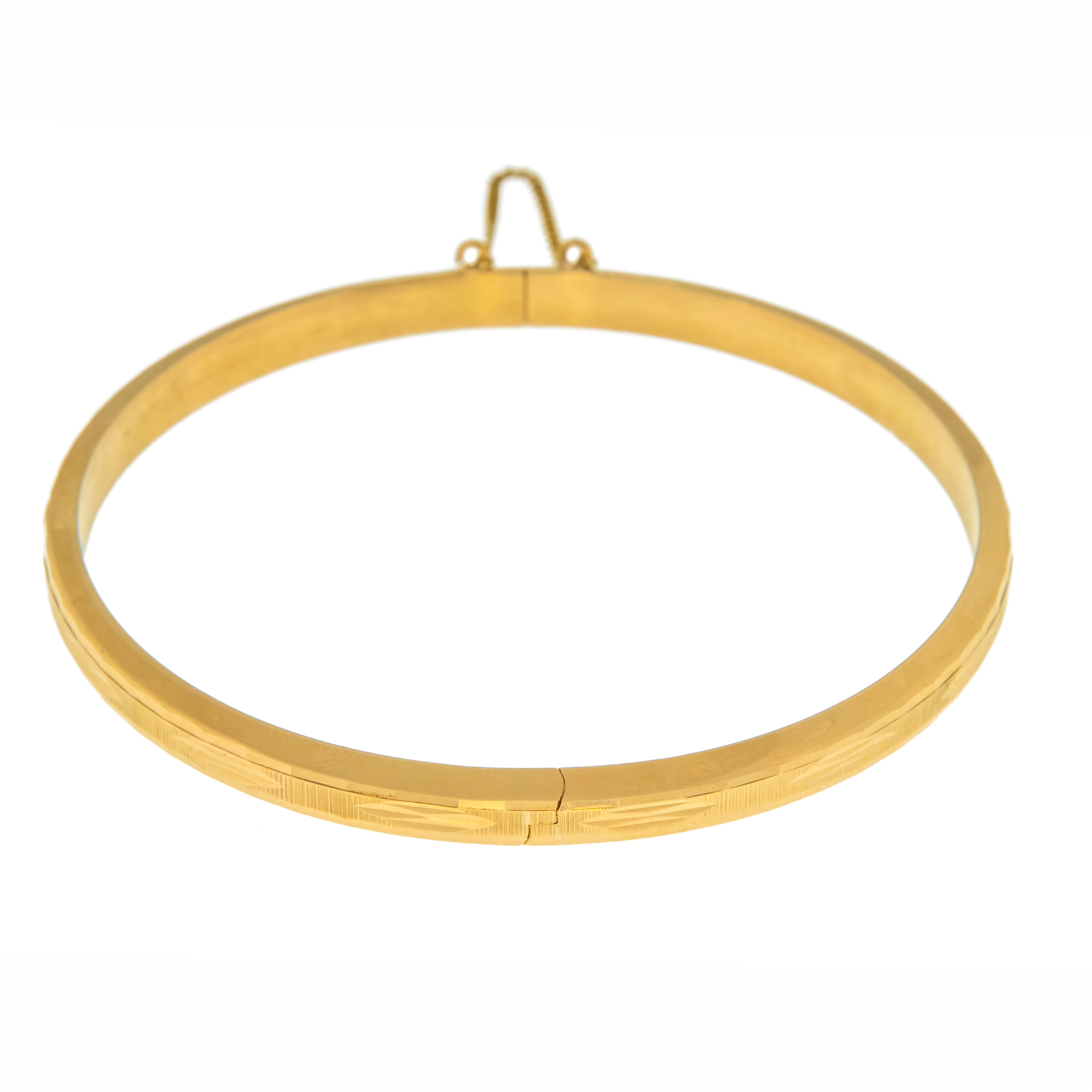 Brazalete Clásico Oro
