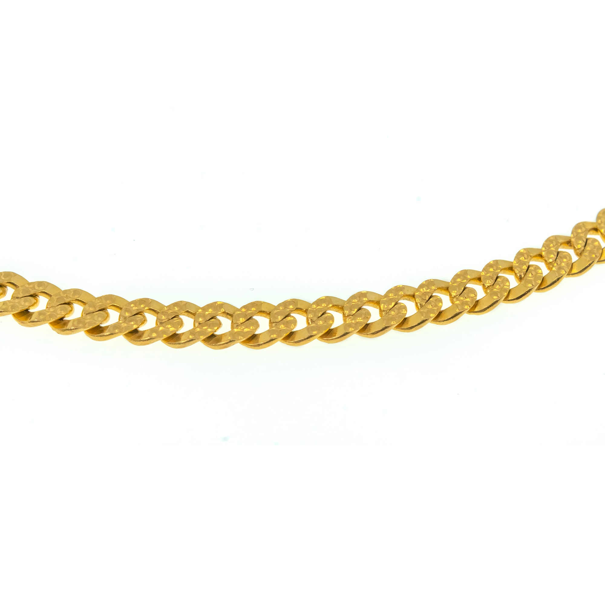Cadena Tipo Cubana Oro