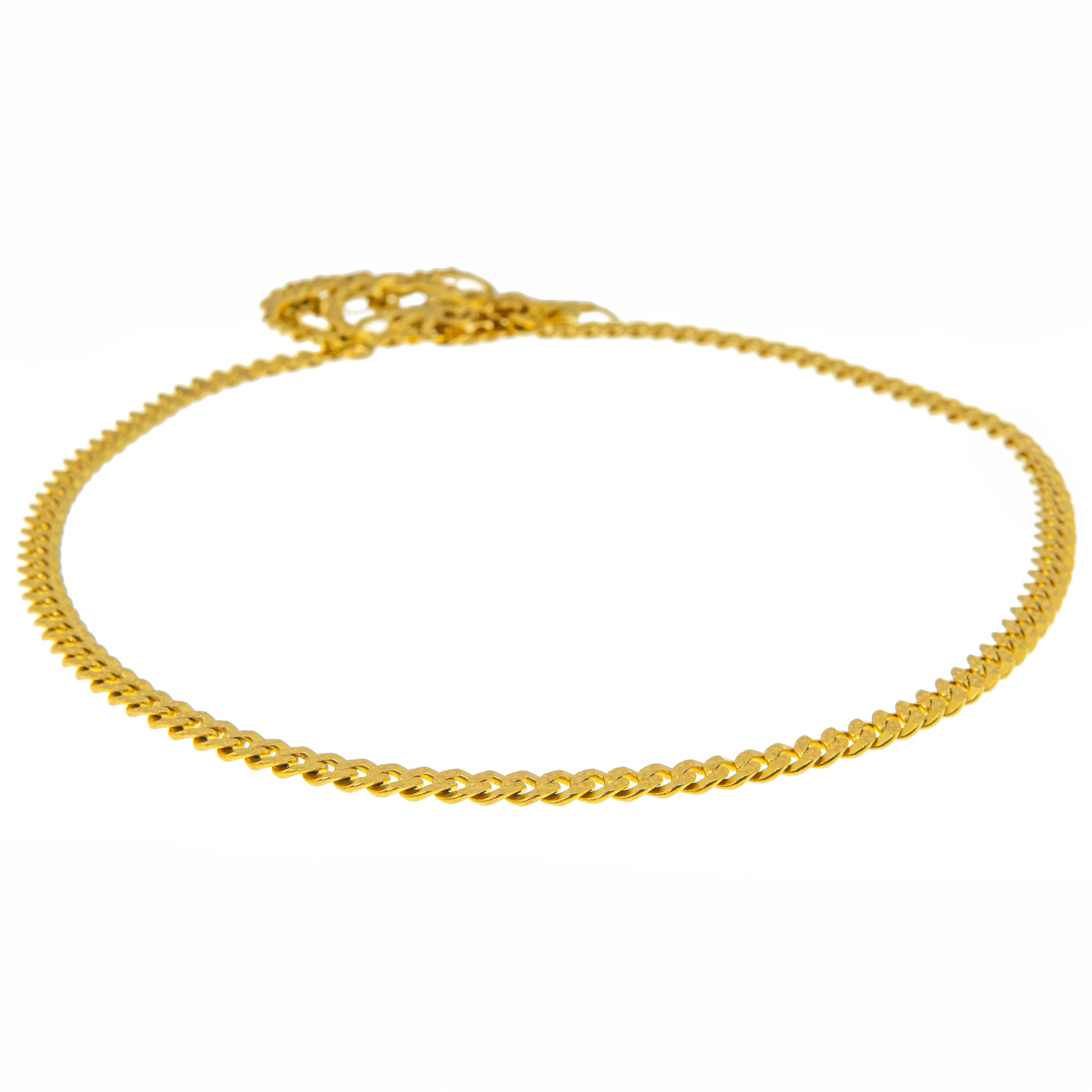 Cadena Tipo Cubana Oro