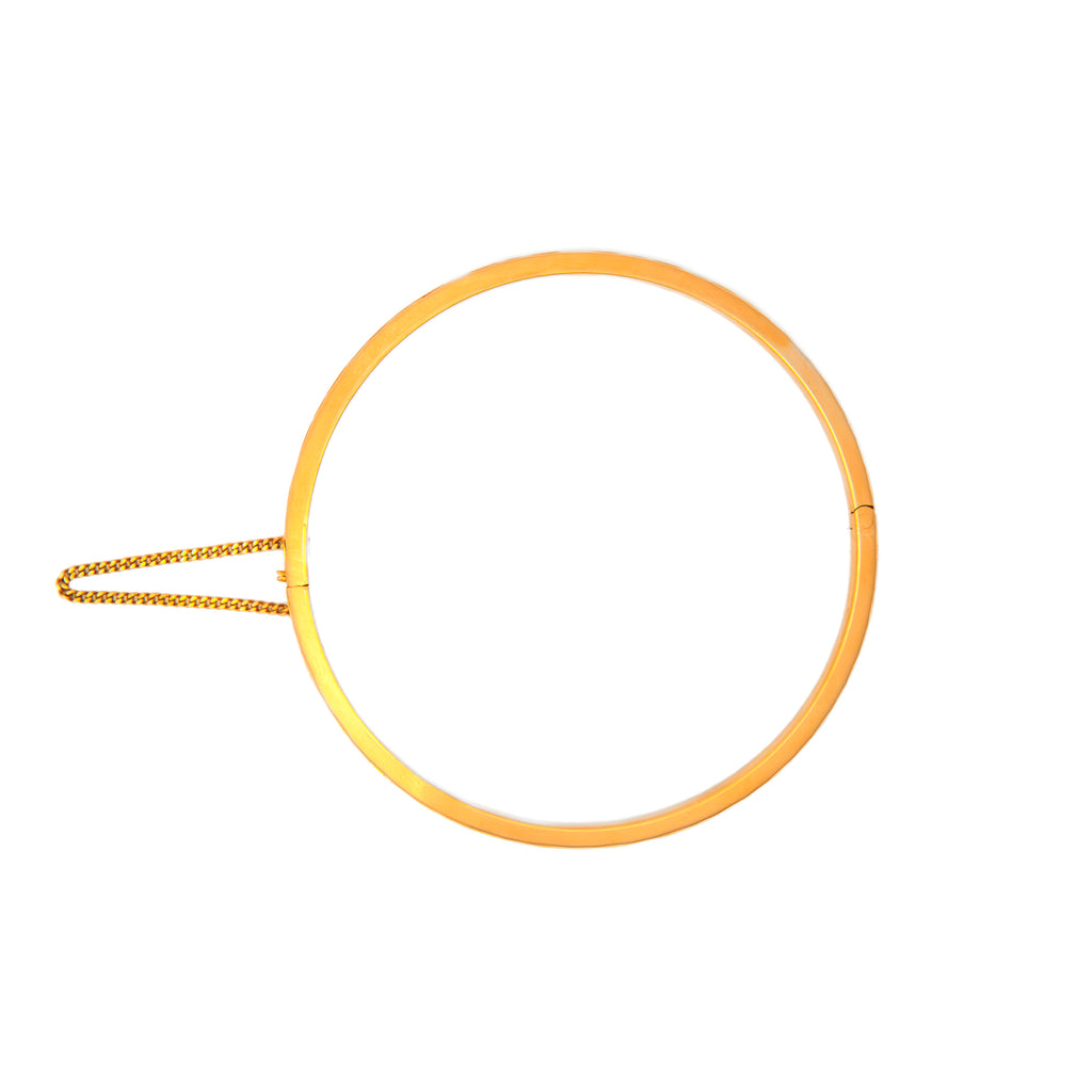 Brazalete Clásico Oro