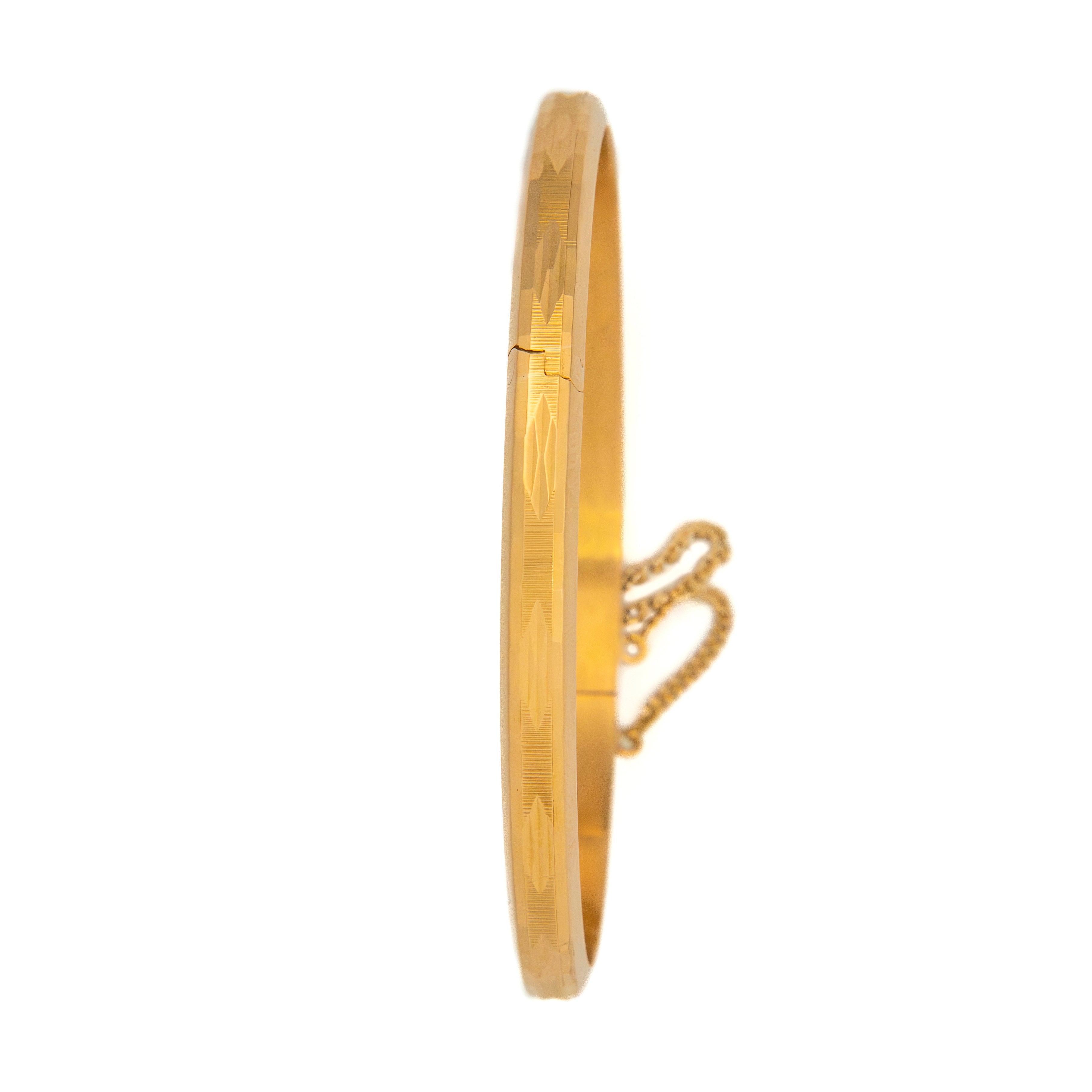 Brazalete Clásico Oro