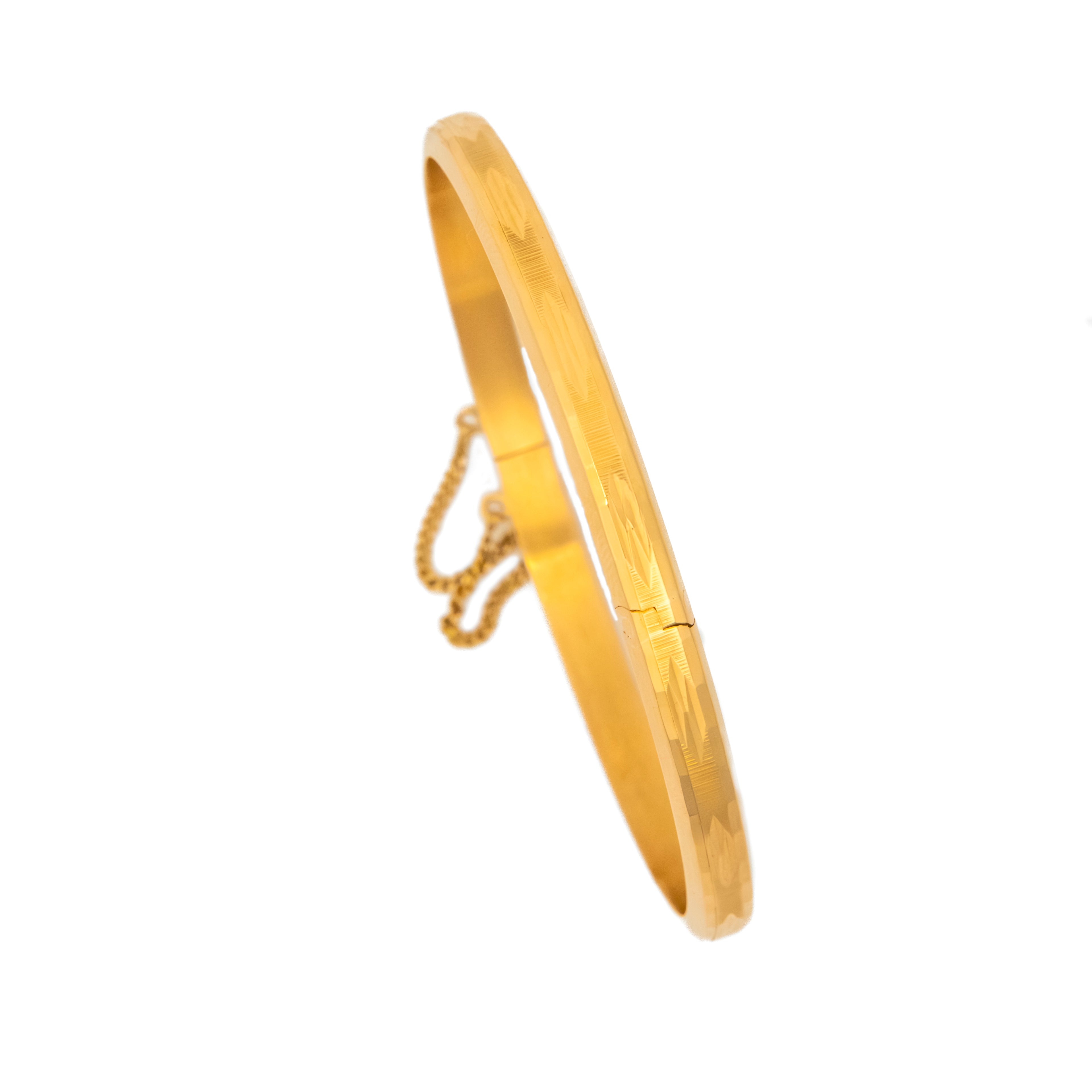 Brazalete Clásico Oro
