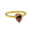 Anillo Granate