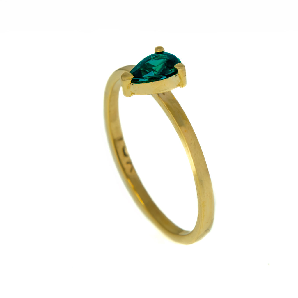 Anillo Zafiro Azulado