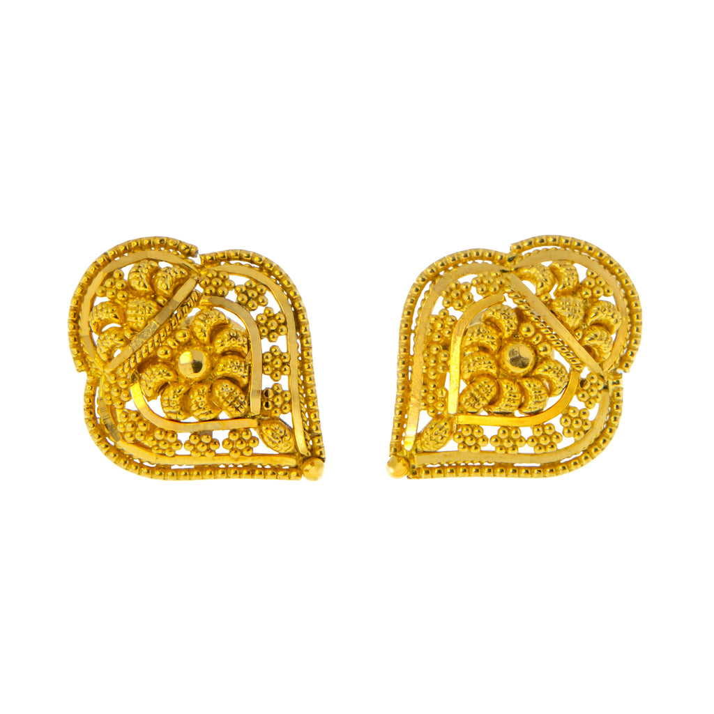 Aretes Jaipur Dorados