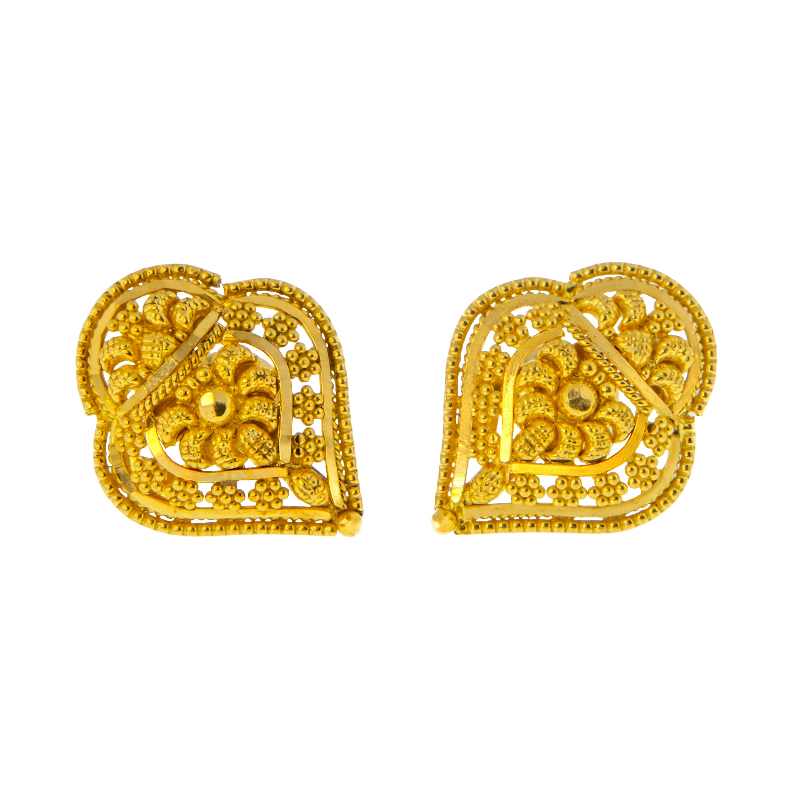 Aretes Japuir Dorados