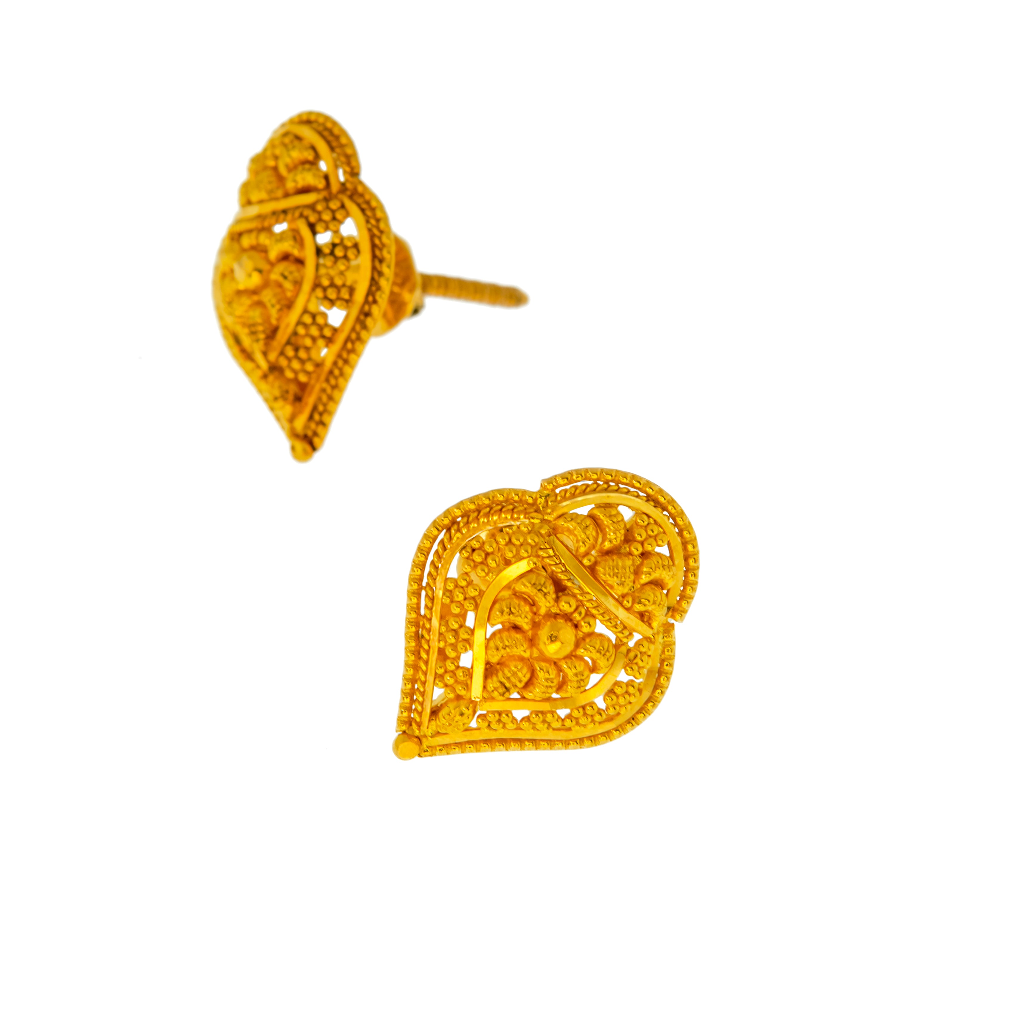Aretes Japuir Dorados