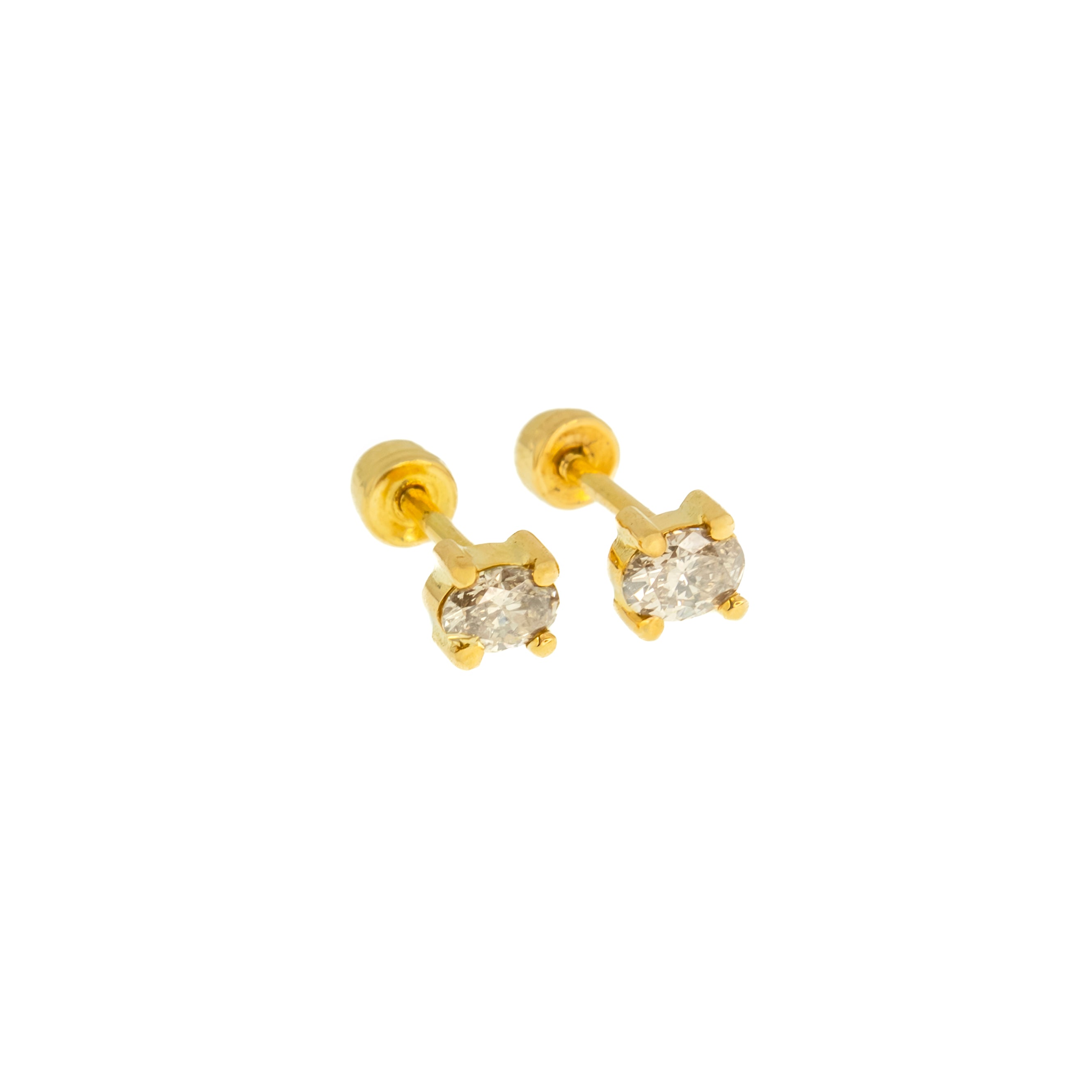 Aretes Diamante