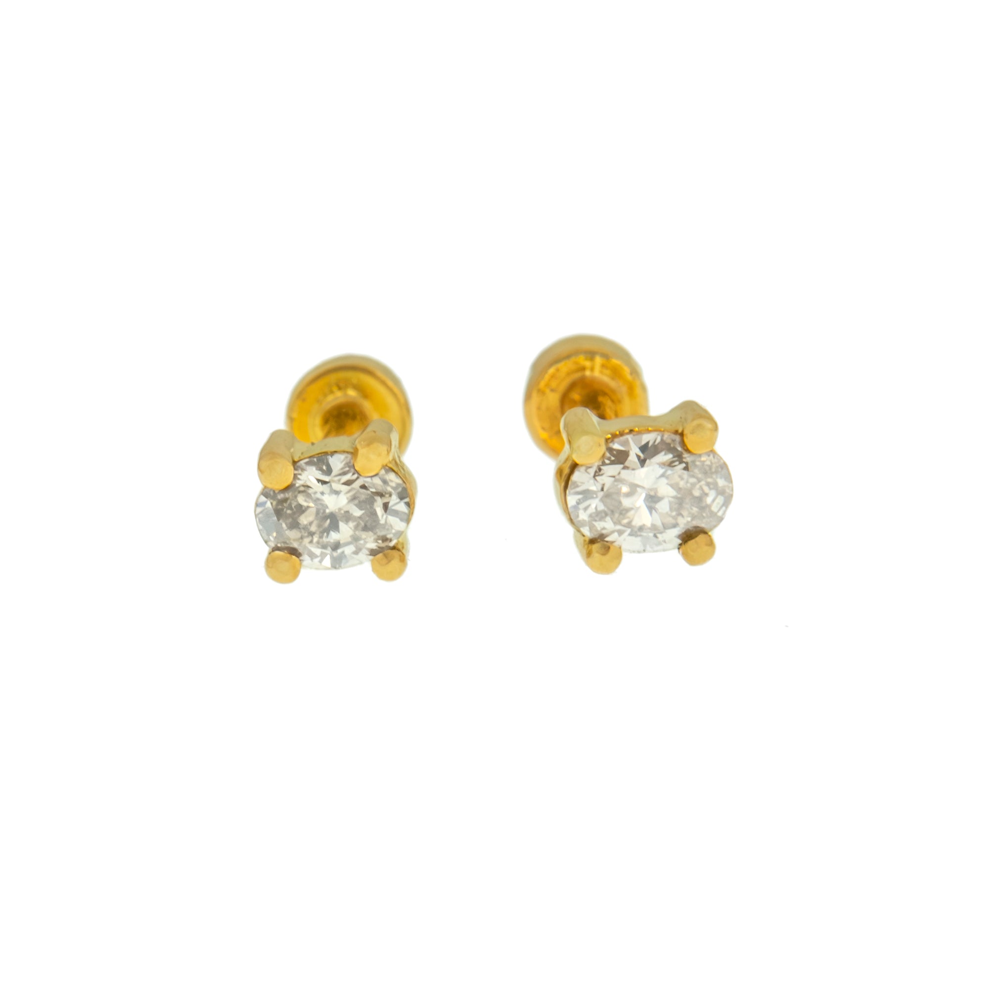 Aretes Diamante