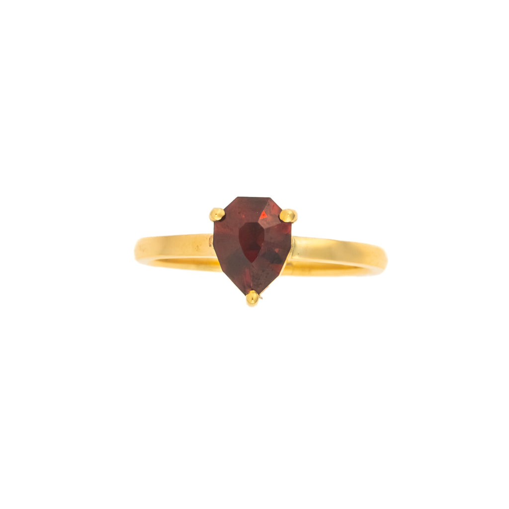 Anillo Granate