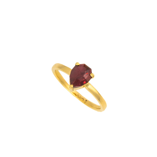 Anillo Granate