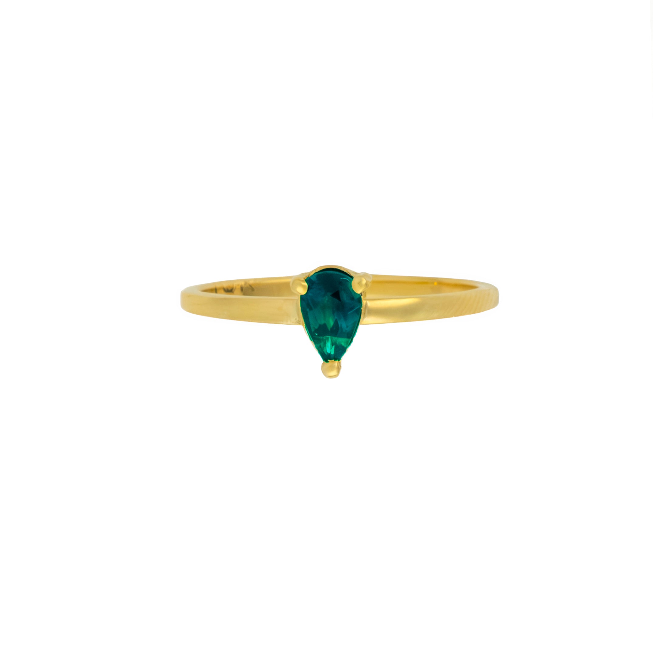 Anillo Zafiro Azulado