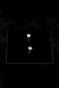 Aretes Moissanita 4 mm
