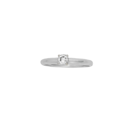 Anillo Diamante Solitaire