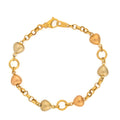 Pulsera Corazones