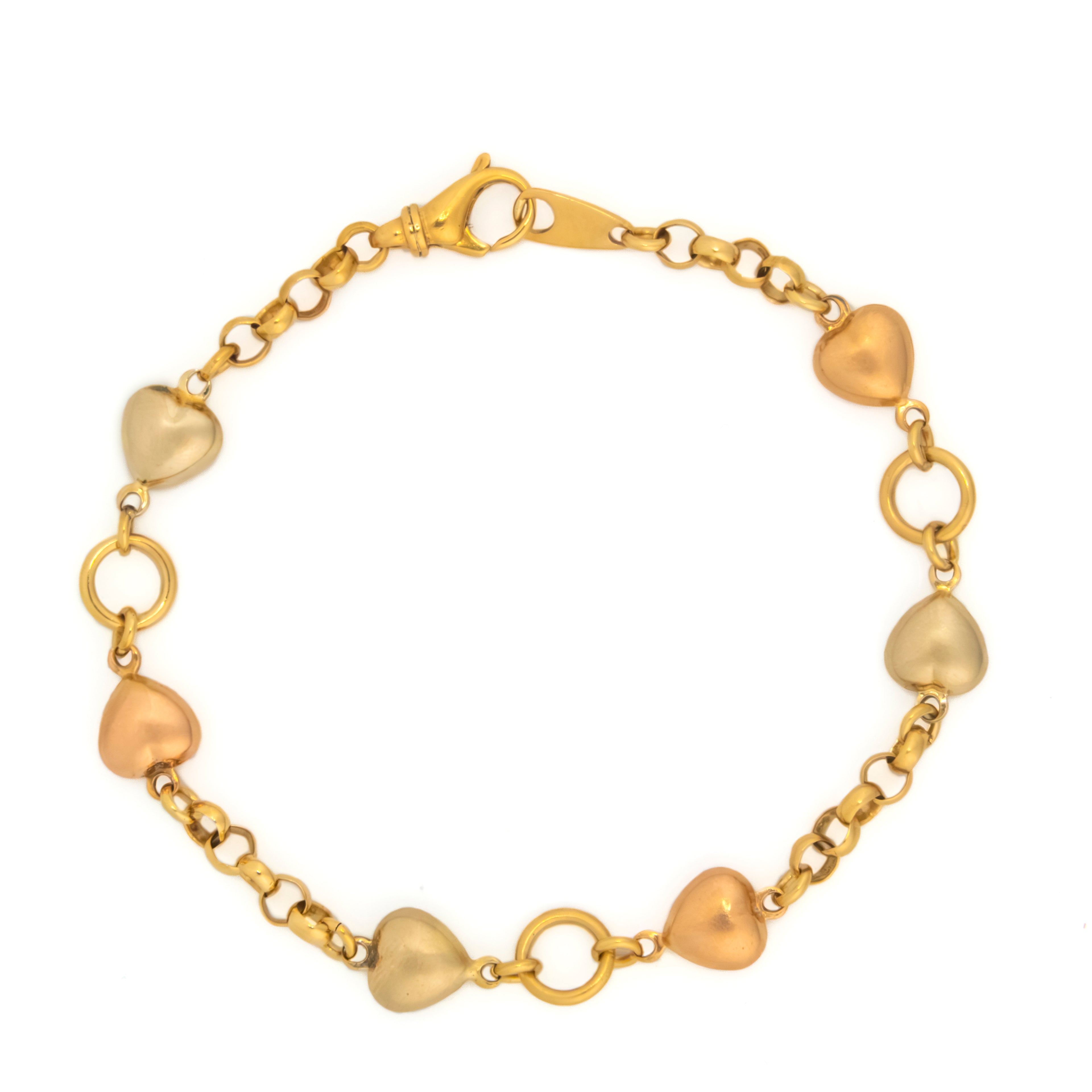 Pulsera Corazones