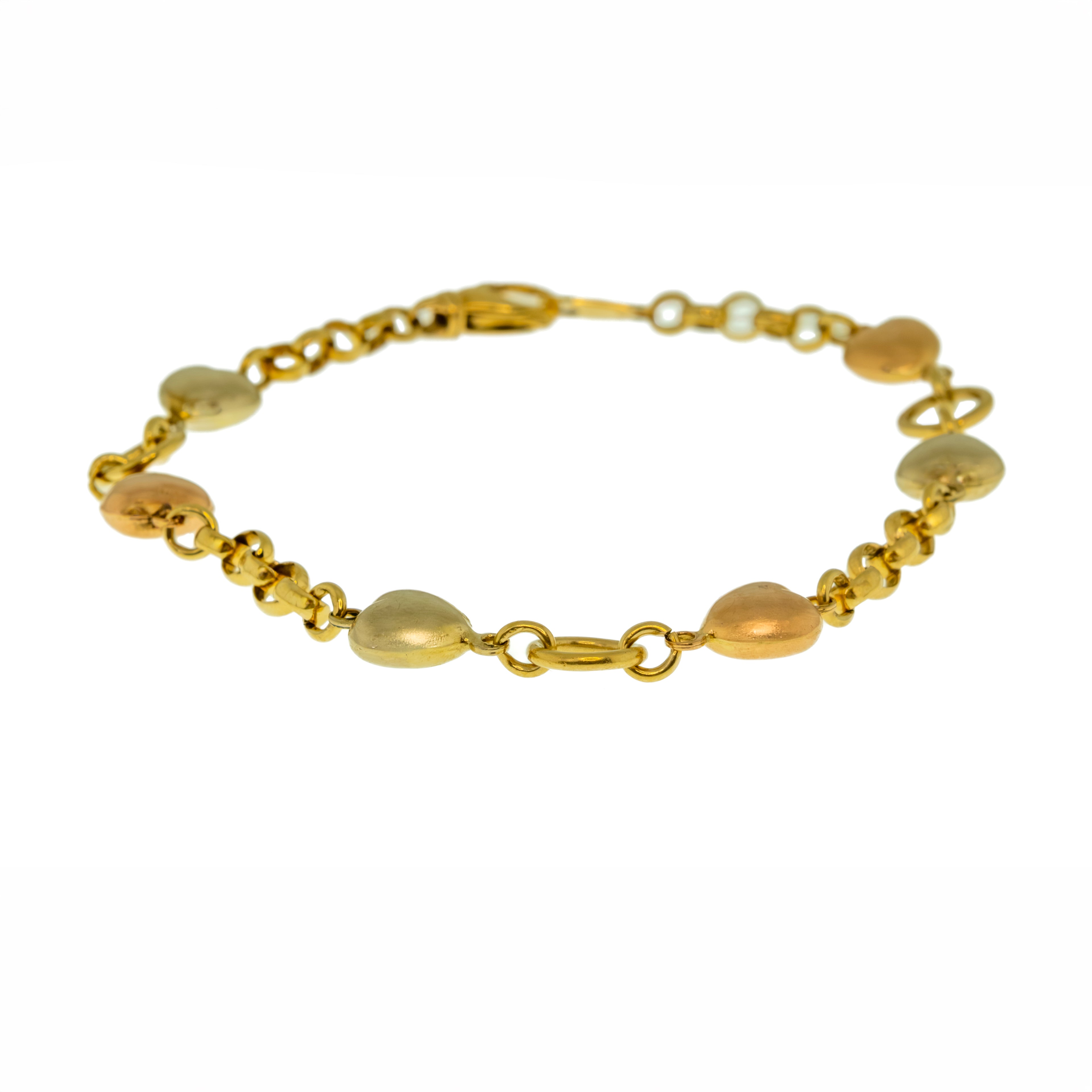 Pulsera Corazones