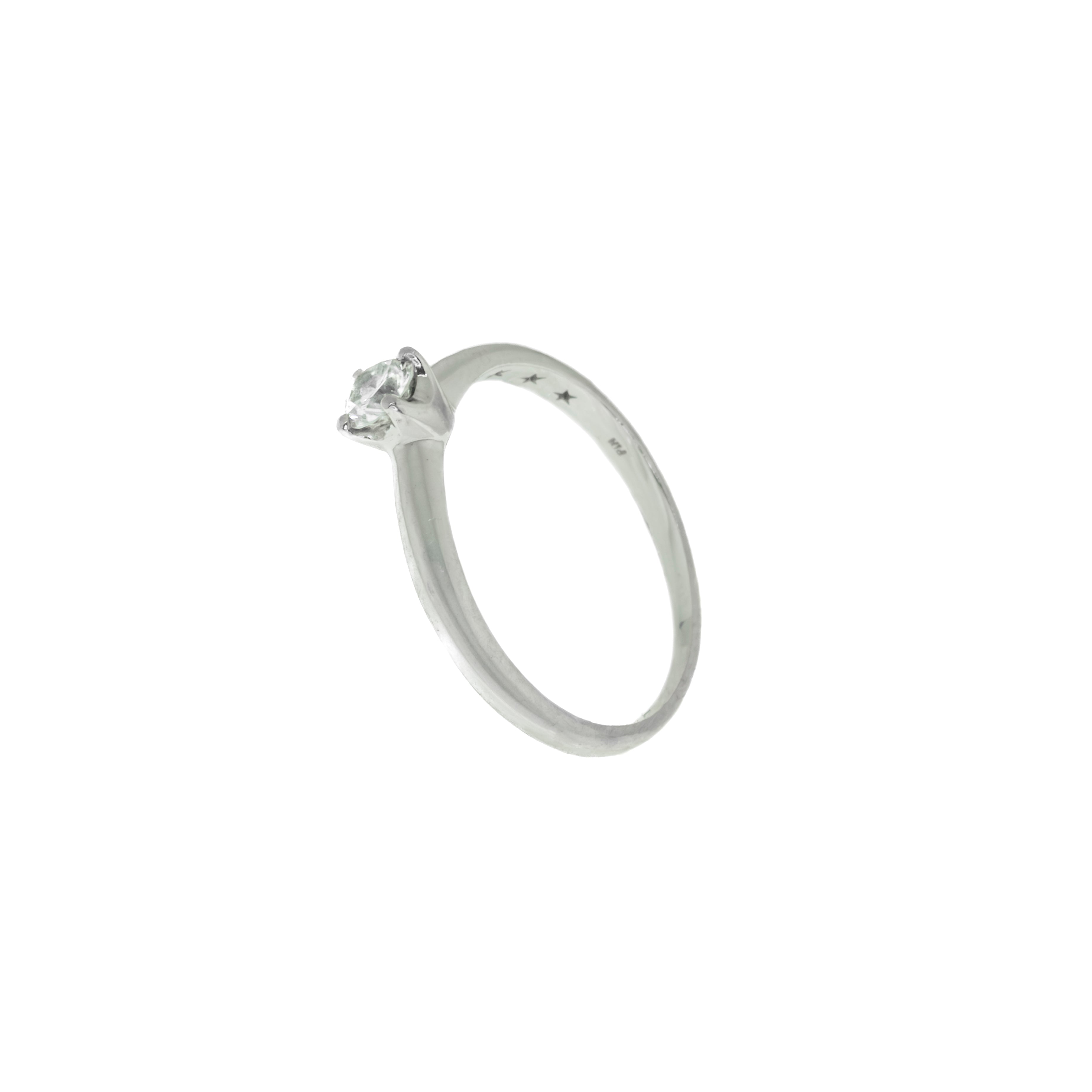 Anillo Diamante Solitaire