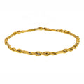 Brazalete Figaro Rope 14k