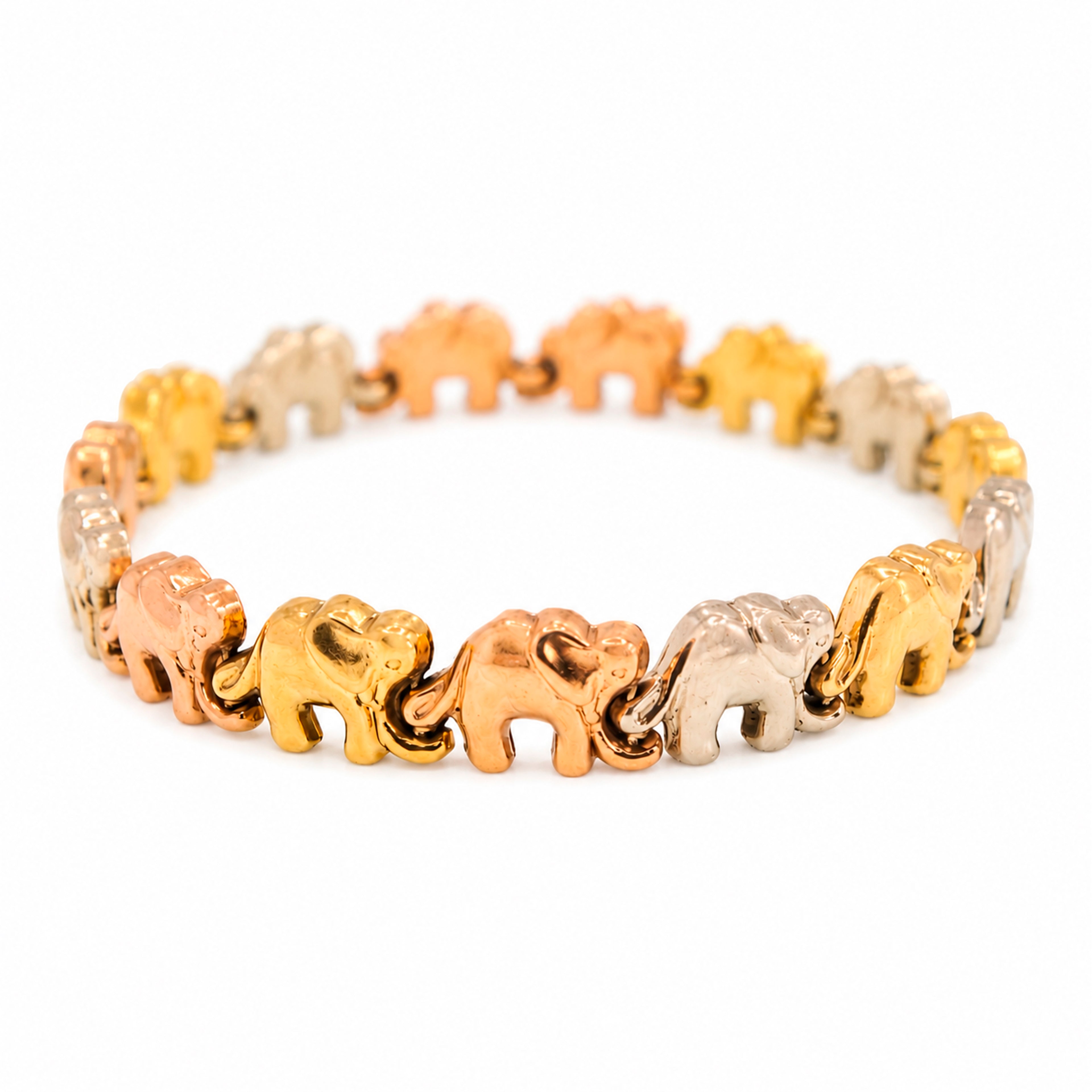 Pulsera de elefantes