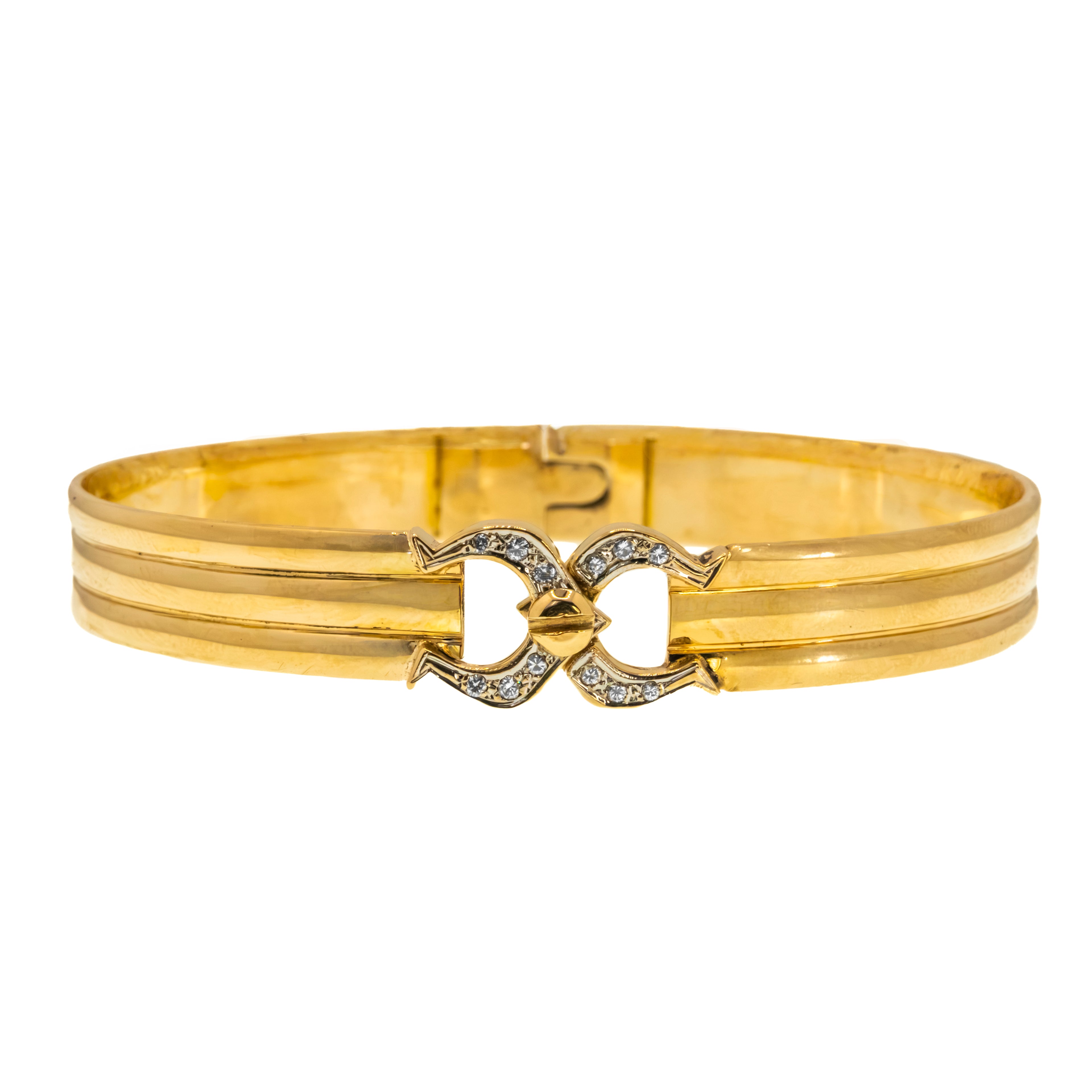 Brazalete diamante infinito