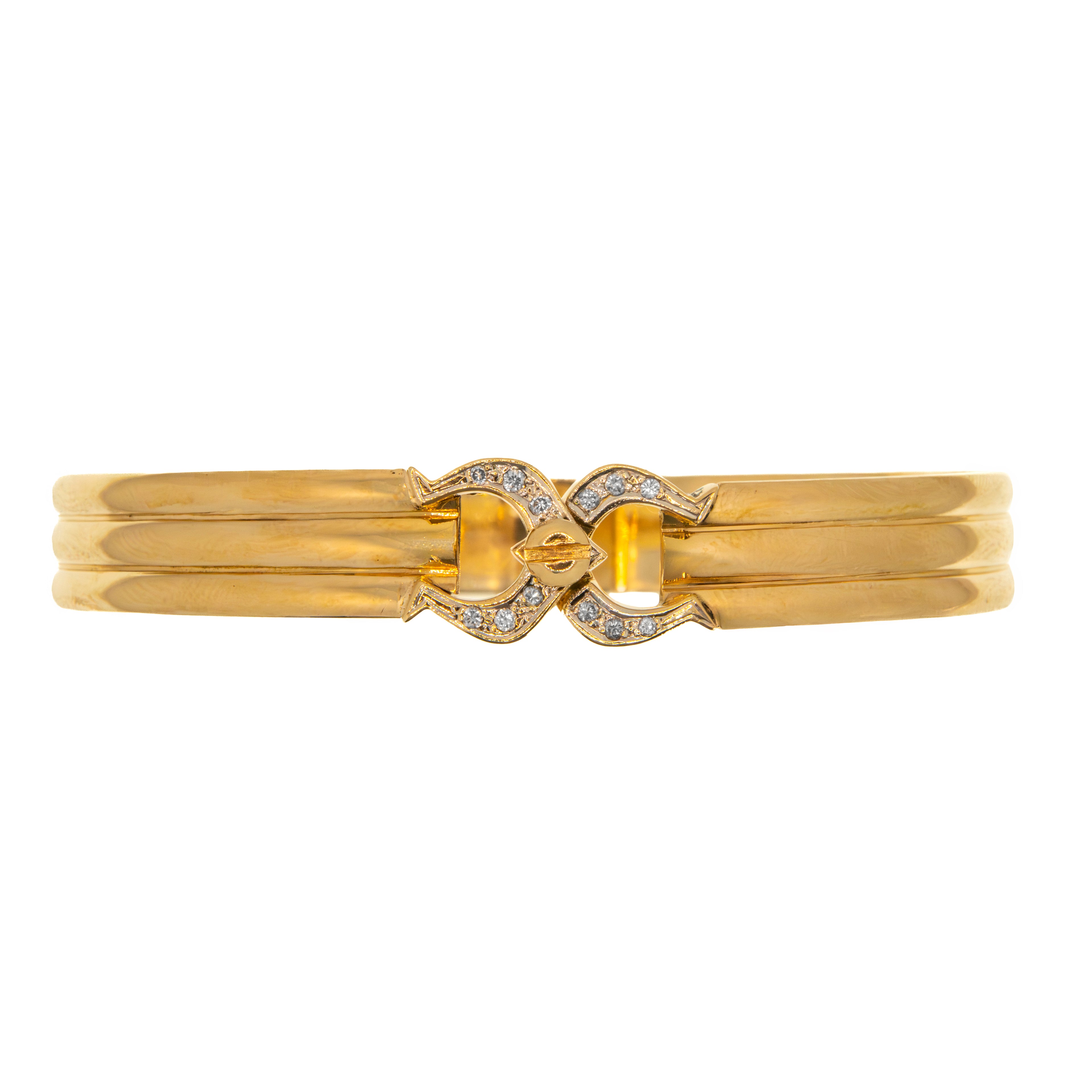Brazalete diamante infinito
