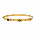 Brazalete rubí clásico